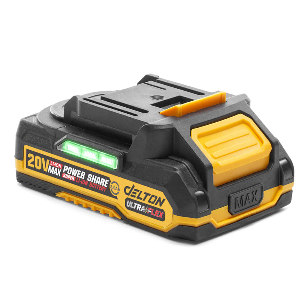 แบตเตอรี่ DELTON ULTRAFLEX 20V 2AH_3